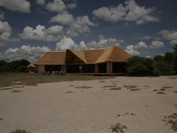 Nxai Pan - Location